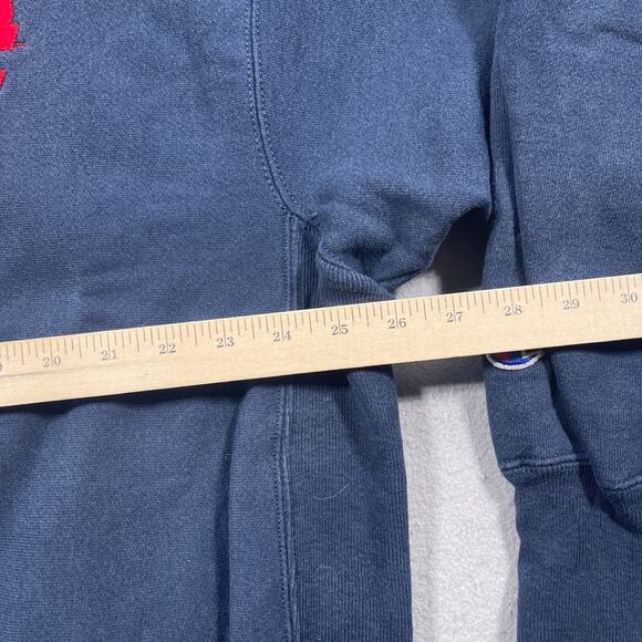 Vintage Fresno State‎ Bulldogs Champion Football Crewneck Sweatshirt Men XL Blue - Picture 6 of 9